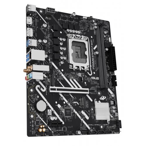 Материнська плата Asus PRIME B760M-F WIFI-CSM (s1700, Intel B760) купити з перевіркою сумісності: огляд, характеристики, ціна у Києві, Львові, Вінниці, Хмельницькому, Івано-Франківську, Україні | інтернет-магазин TELEMART.UA фото