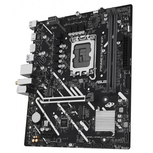 Материнська плата Asus PRIME B760M-F WIFI-CSM (s1700, Intel B760) купити з перевіркою сумісності: огляд, характеристики, ціна у Києві, Львові, Вінниці, Хмельницькому, Івано-Франківську, Україні | інтернет-магазин TELEMART.UA фото