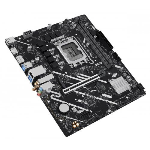 Материнська плата Asus PRIME B760M-F WIFI-CSM (s1700, Intel B760) купити з перевіркою сумісності: огляд, характеристики, ціна у Києві, Львові, Вінниці, Хмельницькому, Івано-Франківську, Україні | інтернет-магазин TELEMART.UA фото
