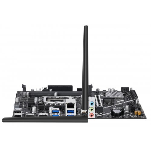 Материнська плата Asus PRIME B760M-F WIFI-CSM (s1700, Intel B760) купити з перевіркою сумісності: огляд, характеристики, ціна у Києві, Львові, Вінниці, Хмельницькому, Івано-Франківську, Україні | інтернет-магазин TELEMART.UA фото