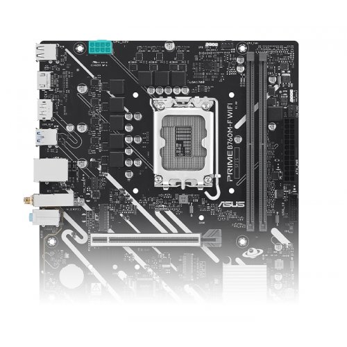 Материнська плата Asus PRIME B760M-F WIFI-CSM (s1700, Intel B760) купити з перевіркою сумісності: огляд, характеристики, ціна у Києві, Львові, Вінниці, Хмельницькому, Івано-Франківську, Україні | інтернет-магазин TELEMART.UA фото