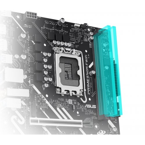 Материнська плата Asus PRIME B760M-F WIFI-CSM (s1700, Intel B760) купити з перевіркою сумісності: огляд, характеристики, ціна у Києві, Львові, Вінниці, Хмельницькому, Івано-Франківську, Україні | інтернет-магазин TELEMART.UA фото