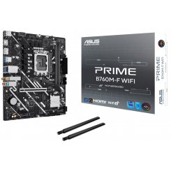 Материнська плата Asus PRIME B760M-F WIFI (s1700, Intel B760)