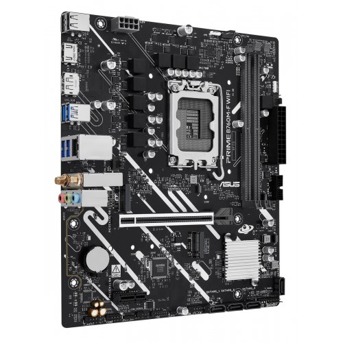 Купить Материнская плата Asus PRIME B760M-F WIFI (s1700, Intel B760) с проверкой совместимости: обзор, характеристики, цена в Киеве, Днепре, Одессе, Харькове, Украине | интернет-магазин TELEMART.UA фото