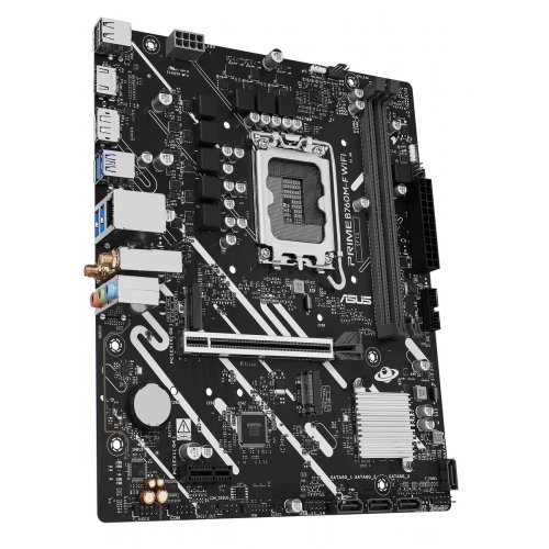 Купить Материнская плата Asus PRIME B760M-F WIFI (s1700, Intel B760) с проверкой совместимости: обзор, характеристики, цена в Киеве, Днепре, Одессе, Харькове, Украине | интернет-магазин TELEMART.UA фото