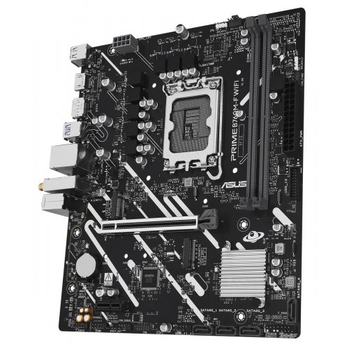 Купить Материнская плата Asus PRIME B760M-F WIFI (s1700, Intel B760) с проверкой совместимости: обзор, характеристики, цена в Киеве, Днепре, Одессе, Харькове, Украине | интернет-магазин TELEMART.UA фото