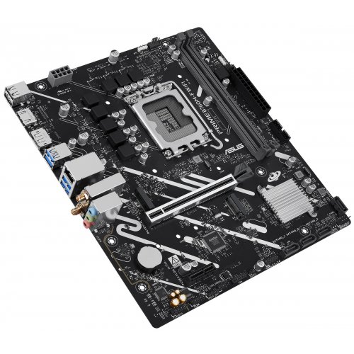 Купить Материнская плата Asus PRIME B760M-F WIFI (s1700, Intel B760) с проверкой совместимости: обзор, характеристики, цена в Киеве, Днепре, Одессе, Харькове, Украине | интернет-магазин TELEMART.UA фото