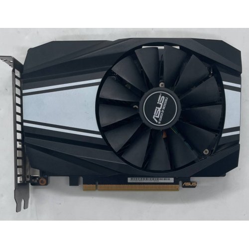 Відеокарта Asus GeForce GTX 1660 SUPER Phoenix OC 6144MB (PH-GTX1660S-O6G FR) Factory Recertified (Відновлено продавцем, 779670) купити з перевіркою сумісності: огляд, характеристики, ціна у Києві, Львові, Вінниці, Хмельницькому, Івано-Франківську, Україні | інтернет-магазин TELEMART.UA фото