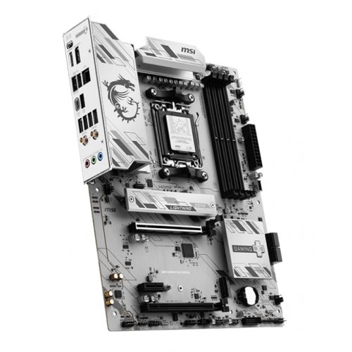 Материнська плата MSI B850 GAMING PLUS WIFI6E (sAM5, AMD B850) купити з перевіркою сумісності: огляд, характеристики, ціна у Києві, Львові, Вінниці, Хмельницькому, Івано-Франківську, Україні | інтернет-магазин TELEMART.UA фото