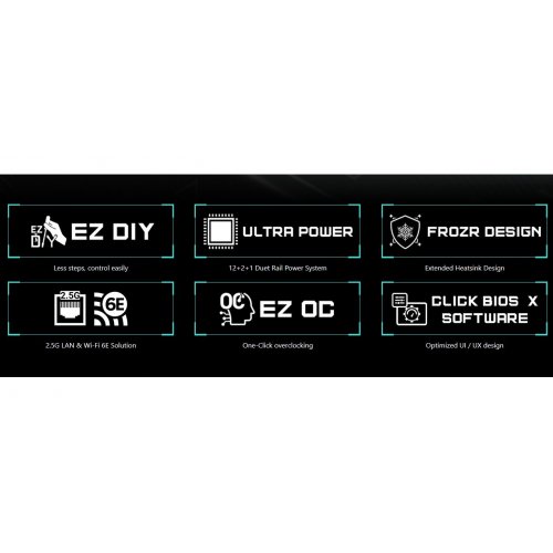 Материнська плата MSI B850 GAMING PLUS WIFI6E (sAM5, AMD B850) купити з перевіркою сумісності: огляд, характеристики, ціна у Києві, Львові, Вінниці, Хмельницькому, Івано-Франківську, Україні | інтернет-магазин TELEMART.UA фото