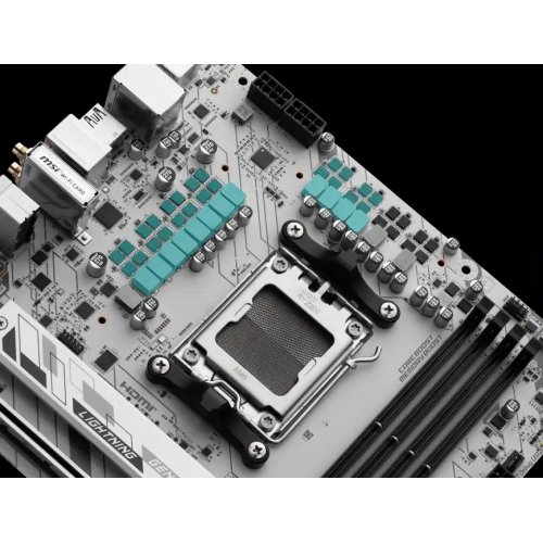 Материнська плата MSI B850 GAMING PLUS WIFI6E (sAM5, AMD B850) купити з перевіркою сумісності: огляд, характеристики, ціна у Києві, Львові, Вінниці, Хмельницькому, Івано-Франківську, Україні | інтернет-магазин TELEMART.UA фото
