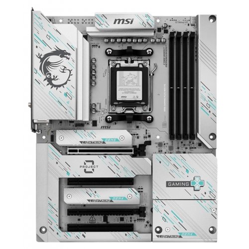 Купить Материнская плата MSI B850 GAMING PLUS WIFI PZ (sAM5, AMD B850) с проверкой совместимости: обзор, характеристики, цена в Киеве, Днепре, Одессе, Харькове, Украине | интернет-магазин TELEMART.UA фото