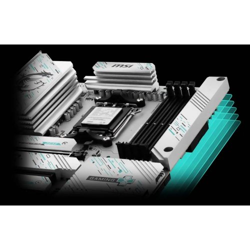 Купить Материнская плата MSI B850 GAMING PLUS WIFI PZ (sAM5, AMD B850) с проверкой совместимости: обзор, характеристики, цена в Киеве, Днепре, Одессе, Харькове, Украине | интернет-магазин TELEMART.UA фото