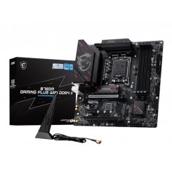 Материнська плата MSI B760M GAMING PLUS WIFI DDR4 II (s1700, Intel B760)