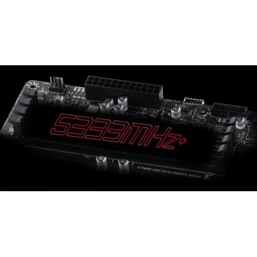 Материнська плата MSI B760M GAMING PLUS WIFI DDR4 II (s1700, Intel B760) купити з перевіркою сумісності: огляд, характеристики, ціна у Києві, Львові, Вінниці, Хмельницькому, Івано-Франківську, Україні | інтернет-магазин TELEMART.UA фото