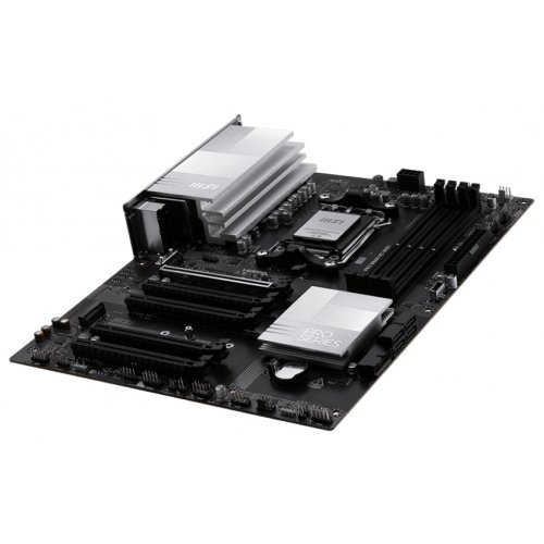 Материнська плата MSI PRO B840-VC WIFI (sAM5, AMD B840) купити з перевіркою сумісності: огляд, характеристики, ціна у Києві, Львові, Вінниці, Хмельницькому, Івано-Франківську, Україні | інтернет-магазин TELEMART.UA фото