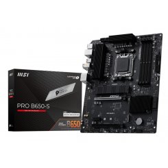 Материнська плата MSI PRO B650-S (sAM5, AMD B650)