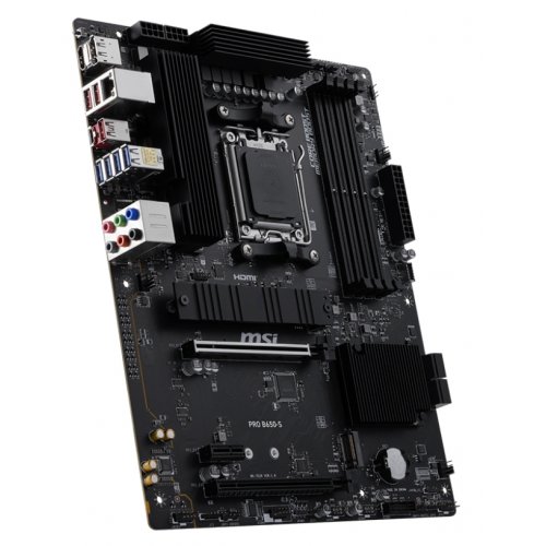 Купить Материнская плата MSI PRO B650-S (sAM5, AMD B650) с проверкой совместимости: обзор, характеристики, цена в Киеве, Днепре, Одессе, Харькове, Украине | интернет-магазин TELEMART.UA фото