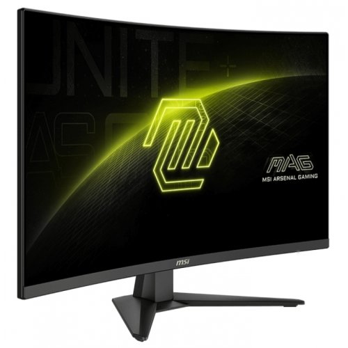 Купить Монитор MSI 31.5" MAG 321CQF E18 Black - цена в Харькове, Киеве, Днепре, Одессе
в интернет-магазине Telemart фото