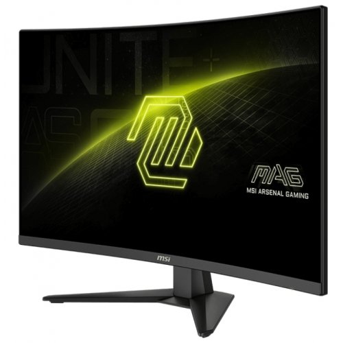 Купить Монитор MSI 31.5" MAG 321CQF E18 Black - цена в Харькове, Киеве, Днепре, Одессе
в интернет-магазине Telemart фото