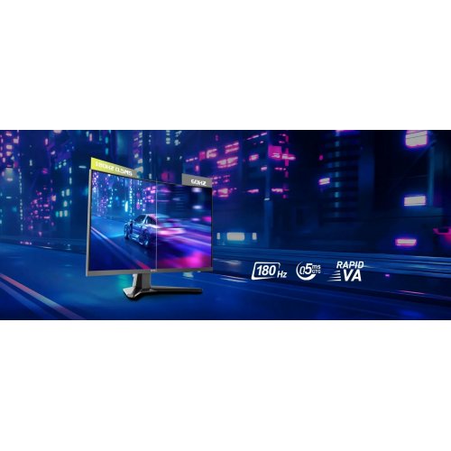 Купить Монитор MSI 31.5" MAG 321CQF E18 Black - цена в Харькове, Киеве, Днепре, Одессе
в интернет-магазине Telemart фото