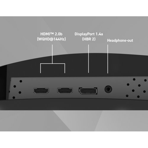 Купить Монитор MSI 31.5" MAG 321CQF E18 Black - цена в Харькове, Киеве, Днепре, Одессе
в интернет-магазине Telemart фото