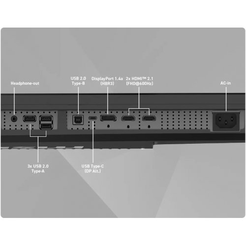 Купити Монітор MSI 24.1" MPG 242R X60N Black - ціна в Києві, Львові, Вінниці, Хмельницькому, Франківську, Україні | інтернет-магазин TELEMART.UA фото