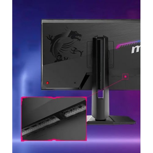 Купити Монітор MSI 24.1" MPG 242R X60N Black - ціна в Києві, Львові, Вінниці, Хмельницькому, Франківську, Україні | інтернет-магазин TELEMART.UA фото