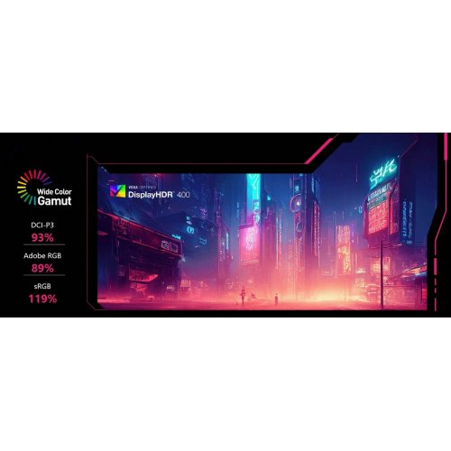 Купити Монітор MSI 24.1" MPG 242R X60N Black - ціна в Києві, Львові, Вінниці, Хмельницькому, Франківську, Україні | інтернет-магазин TELEMART.UA фото