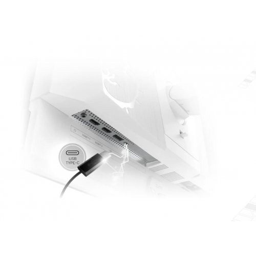 Купить Монитор MSI 26.5" MAG 272QP QD-OLED X28 White - цена в Харькове, Киеве, Днепре, Одессе
в интернет-магазине Telemart фото