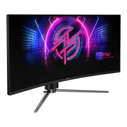 Купити Монітор MSI 34" MPG 346CQRF X24 Black - ціна в Києві, Львові, Вінниці, Хмельницькому, Франківську, Україні | інтернет-магазин TELEMART.UA фото