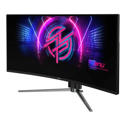 Купити Монітор MSI 34" MPG 346CQRF X24 Black - ціна в Києві, Львові, Вінниці, Хмельницькому, Франківську, Україні | інтернет-магазин TELEMART.UA фото