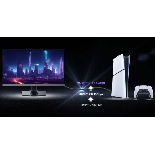 Купити Монітор MSI 31.5" MAG 322UP QD-OLED E16 Black - ціна в Києві, Львові, Вінниці, Хмельницькому, Франківську, Україні | інтернет-магазин TELEMART.UA фото