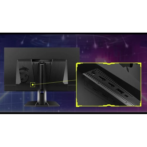 Купити Монітор MSI 31.5" MAG 322UP QD-OLED E16 Black - ціна в Києві, Львові, Вінниці, Хмельницькому, Франківську, Україні | інтернет-магазин TELEMART.UA фото
