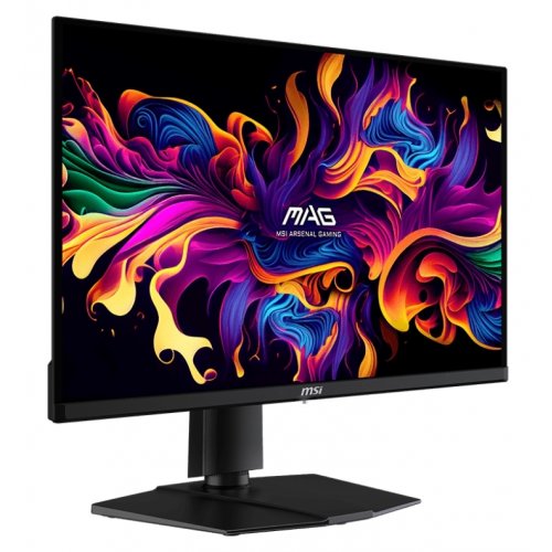 Купити Монітор MSI 26.5" MAG 271QP QD-OLED X28 Black - ціна в Києві, Львові, Вінниці, Хмельницькому, Франківську, Україні | інтернет-магазин TELEMART.UA фото