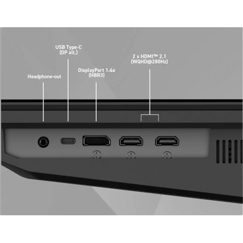 Купити Монітор MSI 26.5" MAG 271QP QD-OLED X28 Black - ціна в Києві, Львові, Вінниці, Хмельницькому, Франківську, Україні | інтернет-магазин TELEMART.UA фото