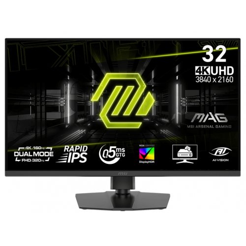 Купити Монітор MSI 31.5" MAG 322URDF E16 Black - ціна в Києві, Львові, Вінниці, Хмельницькому, Франківську, Україні | інтернет-магазин TELEMART.UA фото