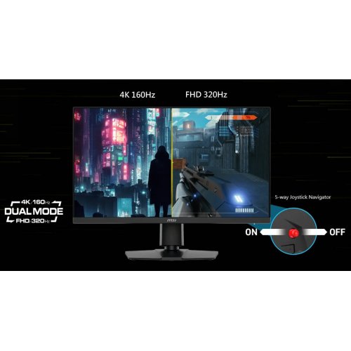 Купити Монітор MSI 31.5" MAG 322URDF E16 Black - ціна в Києві, Львові, Вінниці, Хмельницькому, Франківську, Україні | інтернет-магазин TELEMART.UA фото