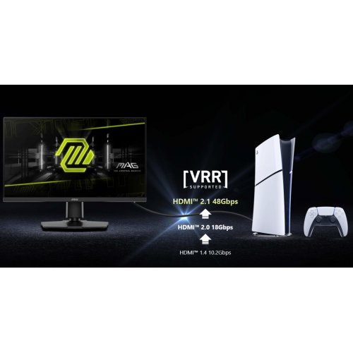 Купити Монітор MSI 31.5" MAG 322URDF E16 Black - ціна в Києві, Львові, Вінниці, Хмельницькому, Франківську, Україні | інтернет-магазин TELEMART.UA фото