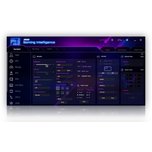Купити Монітор MSI 31.5" MAG 322URDF E16 Black - ціна в Києві, Львові, Вінниці, Хмельницькому, Франківську, Україні | інтернет-магазин TELEMART.UA фото