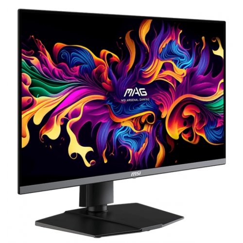 Купити Монітор MSI 26.5" MAG 272QP QD-OLED X50 Black - ціна в Києві, Львові, Вінниці, Хмельницькому, Франківську, Україні | інтернет-магазин TELEMART.UA фото