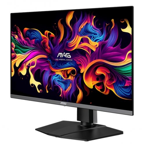 Купити Монітор MSI 26.5" MAG 272QP QD-OLED X50 Black - ціна в Києві, Львові, Вінниці, Хмельницькому, Франківську, Україні | інтернет-магазин TELEMART.UA фото