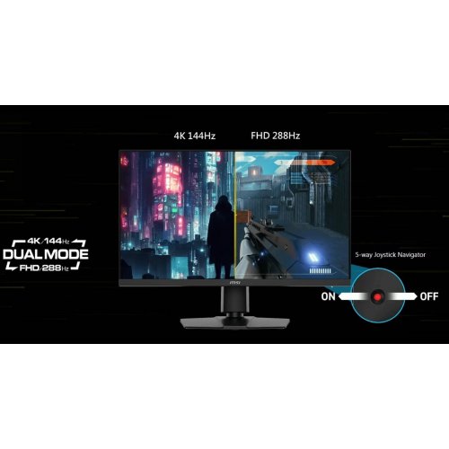 Купити Монітор MSI 27" MAG 275UPD E14 Black - ціна в Києві, Львові, Вінниці, Хмельницькому, Франківську, Україні | інтернет-магазин TELEMART.UA фото