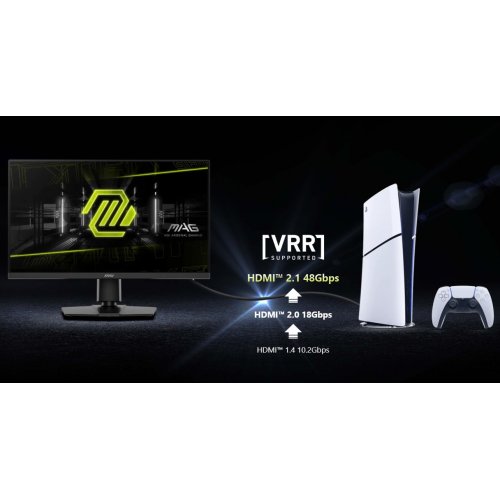 Купити Монітор MSI 27" MAG 275UPD E14 Black - ціна в Києві, Львові, Вінниці, Хмельницькому, Франківську, Україні | інтернет-магазин TELEMART.UA фото
