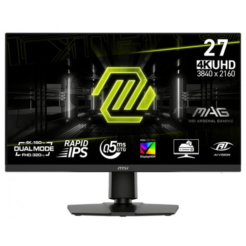 Купити Монітор MSI 27" MAG 272URDF E16 Black - ціна в Києві, Львові, Вінниці, Хмельницькому, Франківську, Україні | інтернет-магазин TELEMART.UA фото