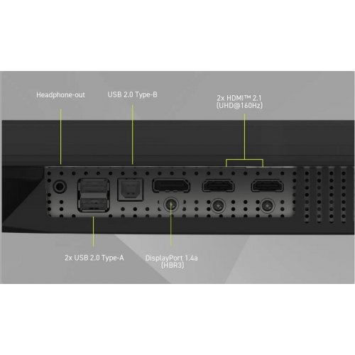Купити Монітор MSI 27" MAG 272URDF E16 Black - ціна в Києві, Львові, Вінниці, Хмельницькому, Франківську, Україні | інтернет-магазин TELEMART.UA фото