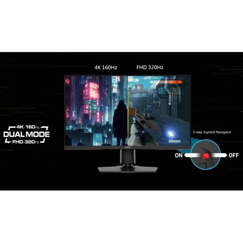 Купити Монітор MSI 27" MAG 272URDF E16 Black - ціна в Києві, Львові, Вінниці, Хмельницькому, Франківську, Україні | інтернет-магазин TELEMART.UA фото