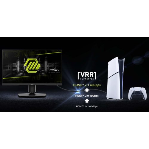 Купити Монітор MSI 27" MAG 272URDF E16 Black - ціна в Києві, Львові, Вінниці, Хмельницькому, Франківську, Україні | інтернет-магазин TELEMART.UA фото