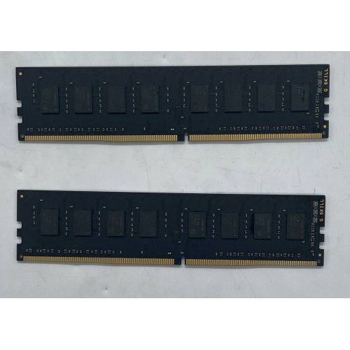 Озп G.Skill DDR4 16GB (2x8GB) 3200Mhz Aegis (F4-3200C16D-16GIS) (Відновлено продавцем, 779697) купити з перевіркою сумісності: огляд, характеристики, ціна у Києві, Львові, Вінниці, Хмельницькому, Івано-Франківську, Україні | інтернет-магазин TELEMART.UA фото
