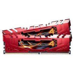 Озу G.Skill DDR4 16GB (2x8GB) 2400Mhz Ripjaws 4 (F4-2400C15D-16GRR) (Восстановлено продавцом, 779700)